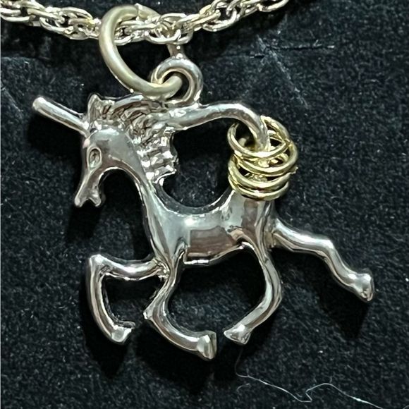 Unique Unicorn Charm Necklace - Picture 2 of 5